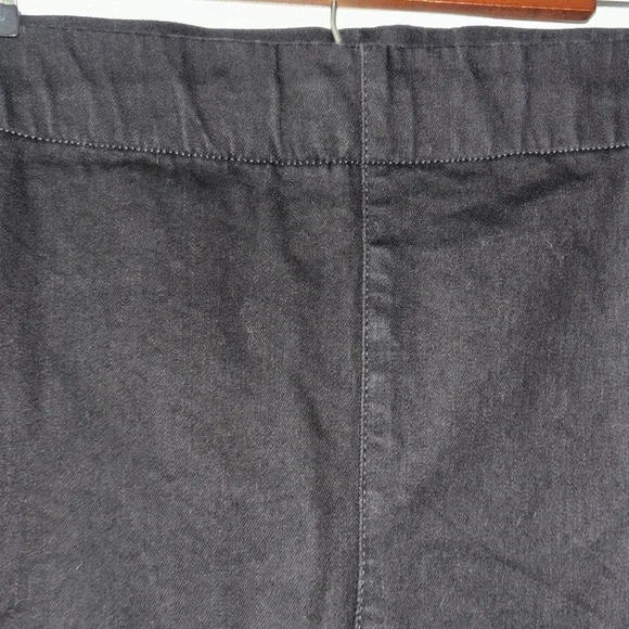 NYDJ Black Pullon Jeans Pants Jeans Stretch Plus Size 18W - Picture 7 of 7
